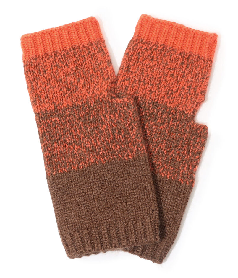 TOMORROWLAND カシミヤ フィンガーレス ニットグローブ