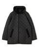 【別注】LAVENHAM DENSTON ウール フーデッドキルティングコート