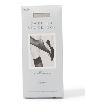 SWEDISH STOCKINGS ELIN 2pack ニーハイソックス