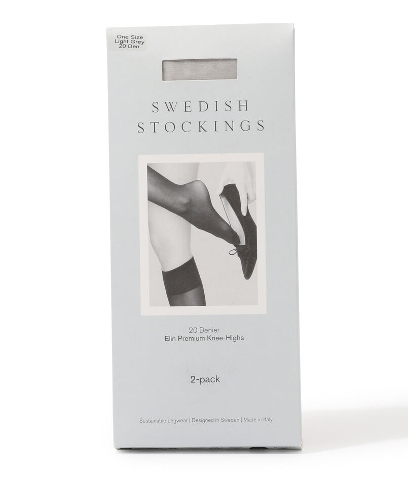 SWEDISH STOCKINGS ELIN 2pack ニーハイソックス