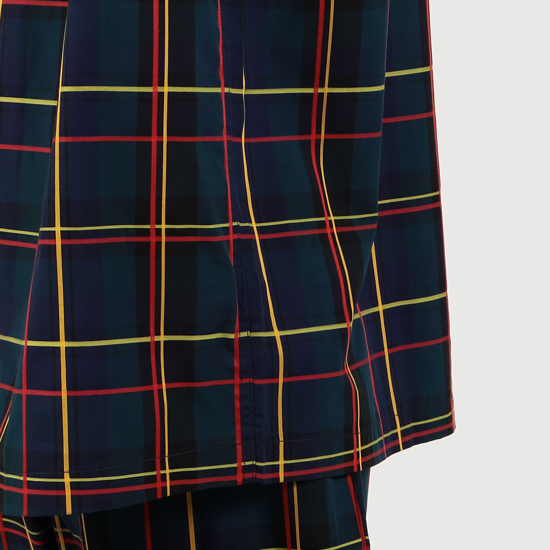 SLEEPY JONES SATEEN HOLIDAY PLAID パジャマ｜トゥモローランド