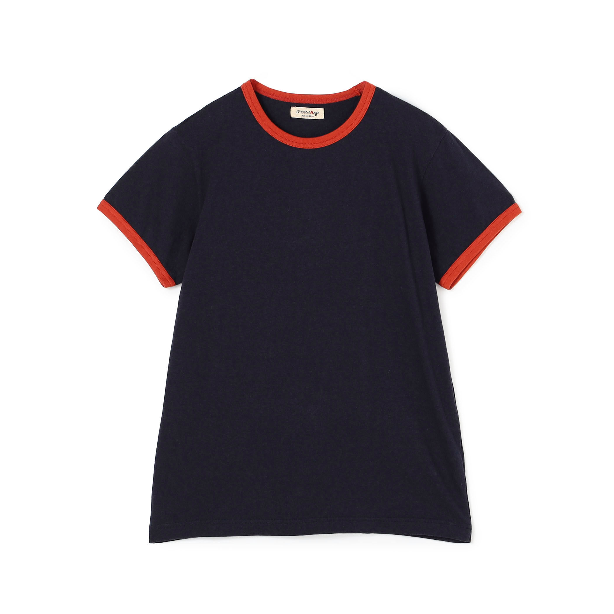 美品【別注】FilMelange×SUPER A MARKET リンガーTシャツ 別注】FilMelange × SUPER A MARKET コットン リンガーTシャツ