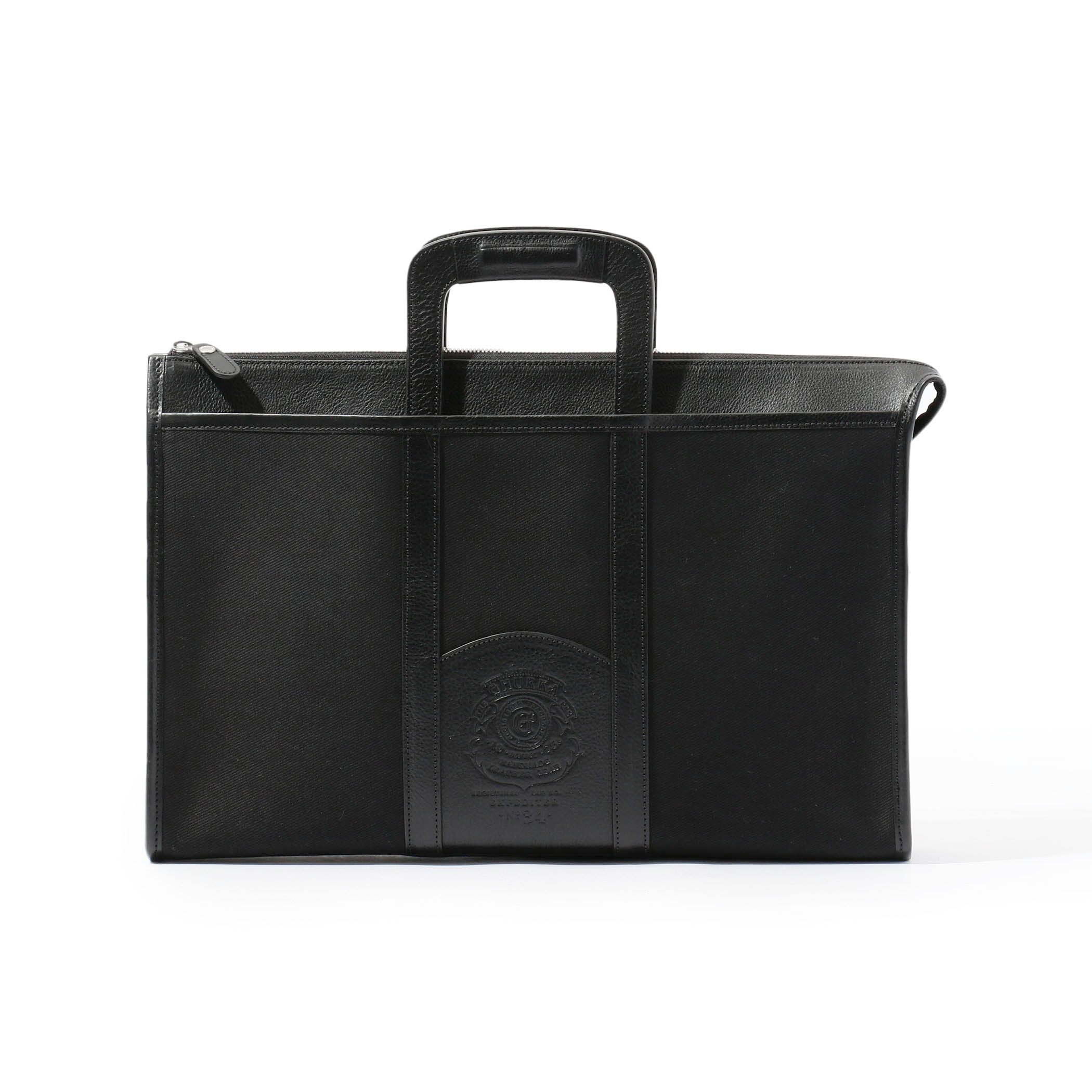 通販 GHURKA EXPEDITER No.34 Leather Attache Case バッグ バッグ