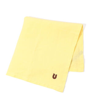 エンブロイダリー プレーンリネン ナプキン（45cm X 45cm）