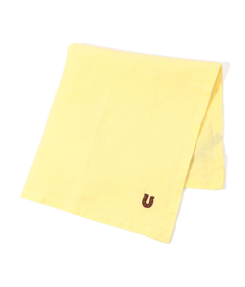 エンブロイダリー プレーンリネン ナプキン（45cm X 45cm）