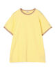 【別注】FilMelange コットン リンガーTシャツ