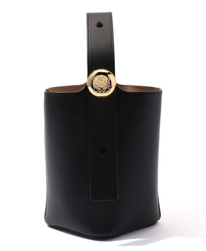 LOEWE ぺブルバケットミニバッグ