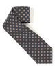 Atkinsons アイリッシュポプリン 小紋柄ネクタイ