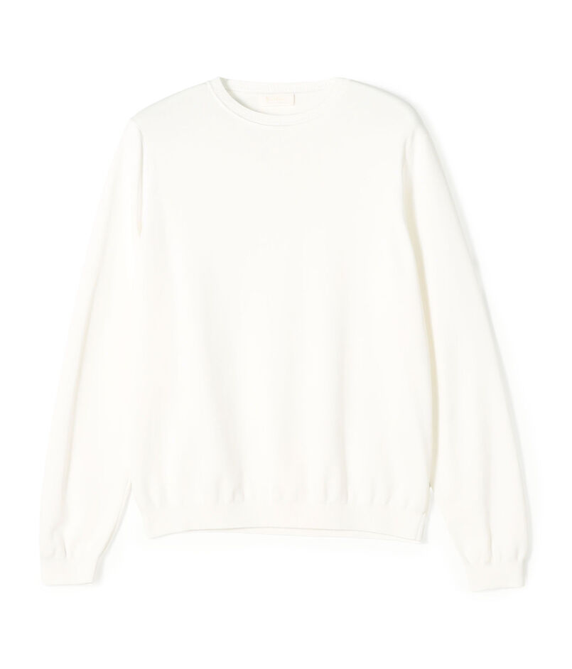 スビンコットン クルーネックプルオーバー