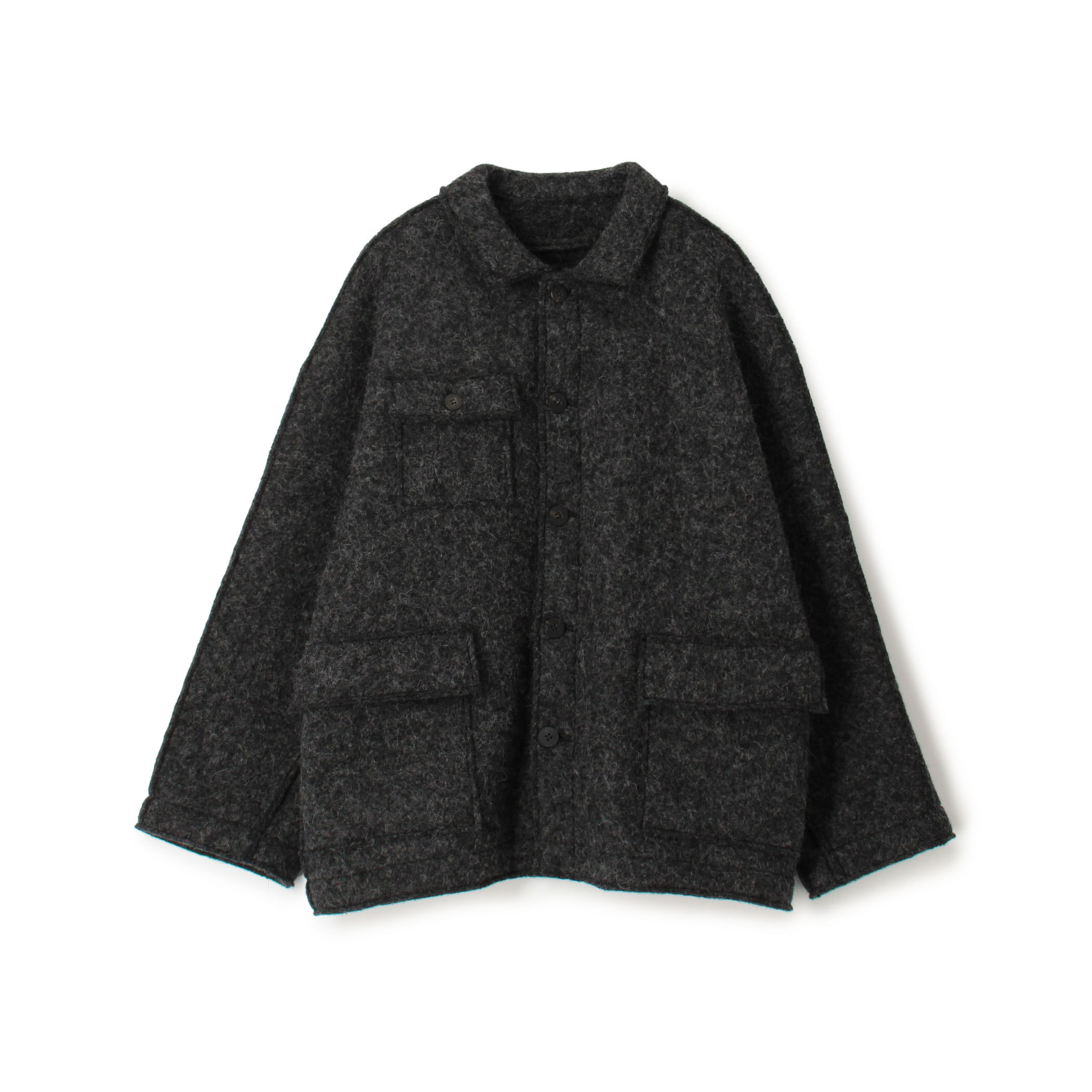 シープジャージー カバーオール ジャケット｜トゥモローランド 公式通販