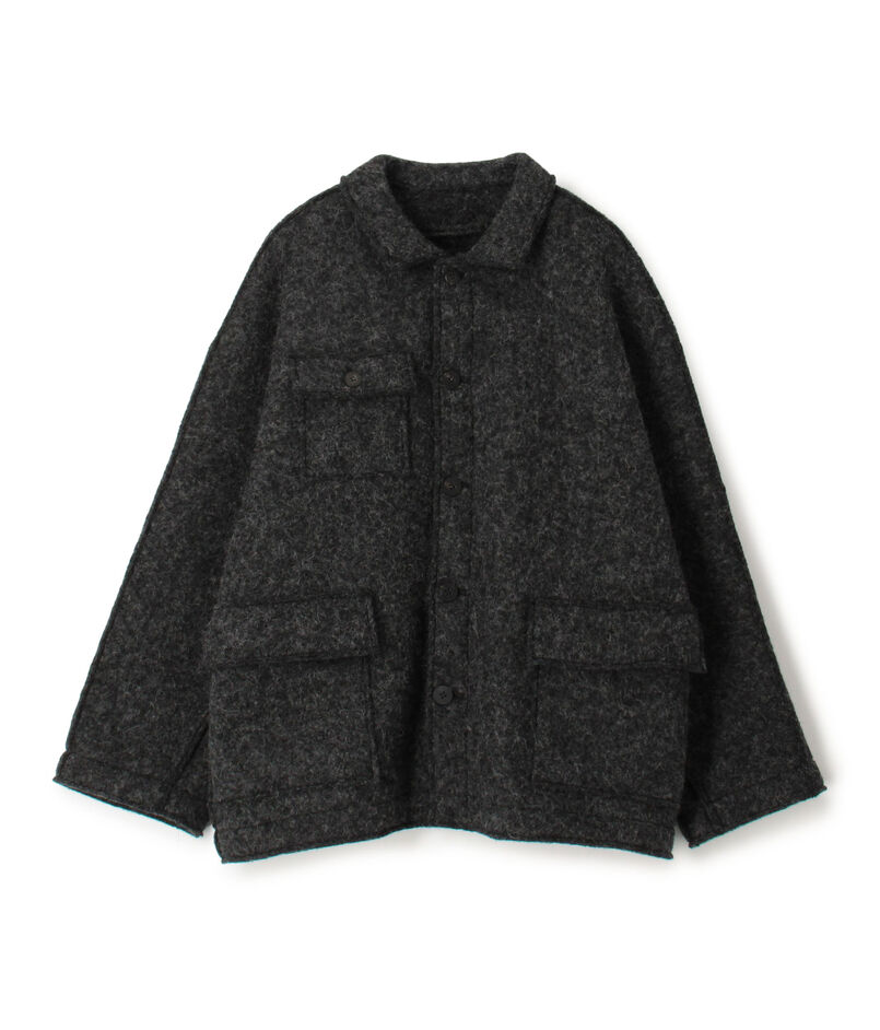 シープジャージー カバーオール ジャケット