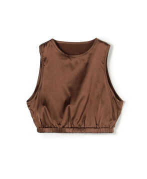 SIMONE WILD SATIN SPORT BRA