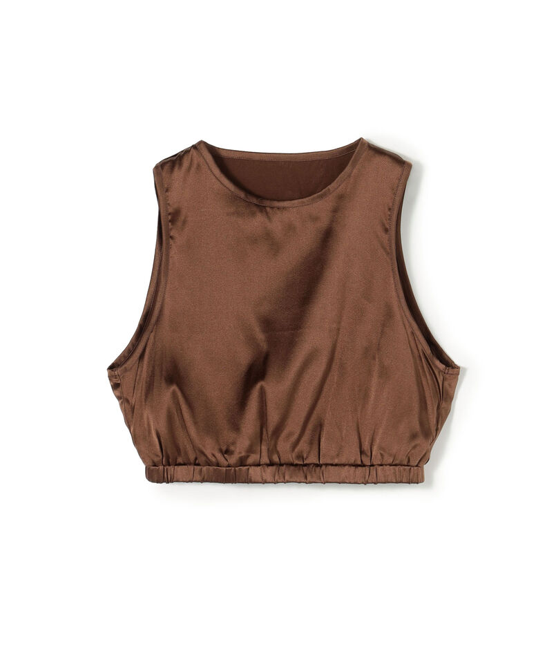 SIMONE WILD SATIN SPORT BRA