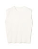 ハイゲージコットン ノースリーブプルオーバー