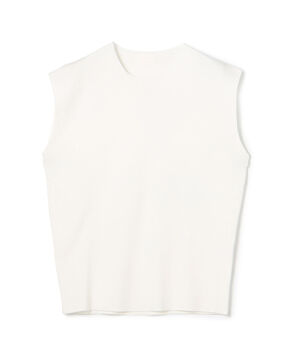 ハイゲージコットン ノースリーブプルオーバー