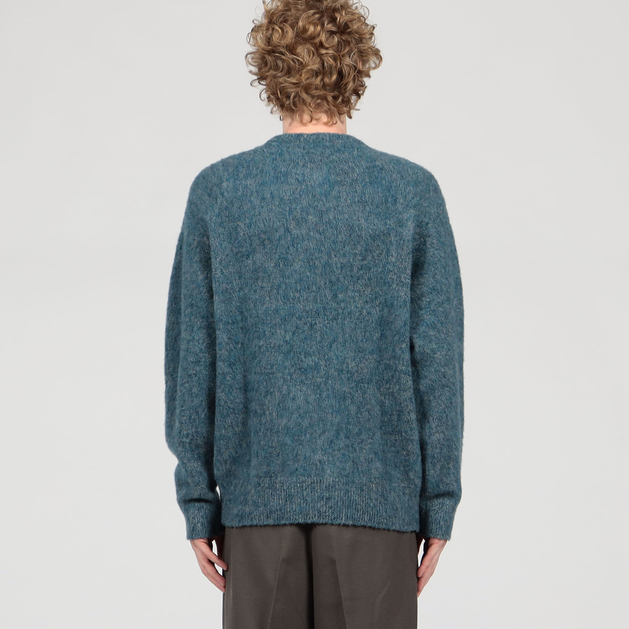 TOMORROWLAND Tricot ウールシャギー クルーネックプルオーバー