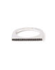 ■TOM WOOD Sleek Ring Top B リング