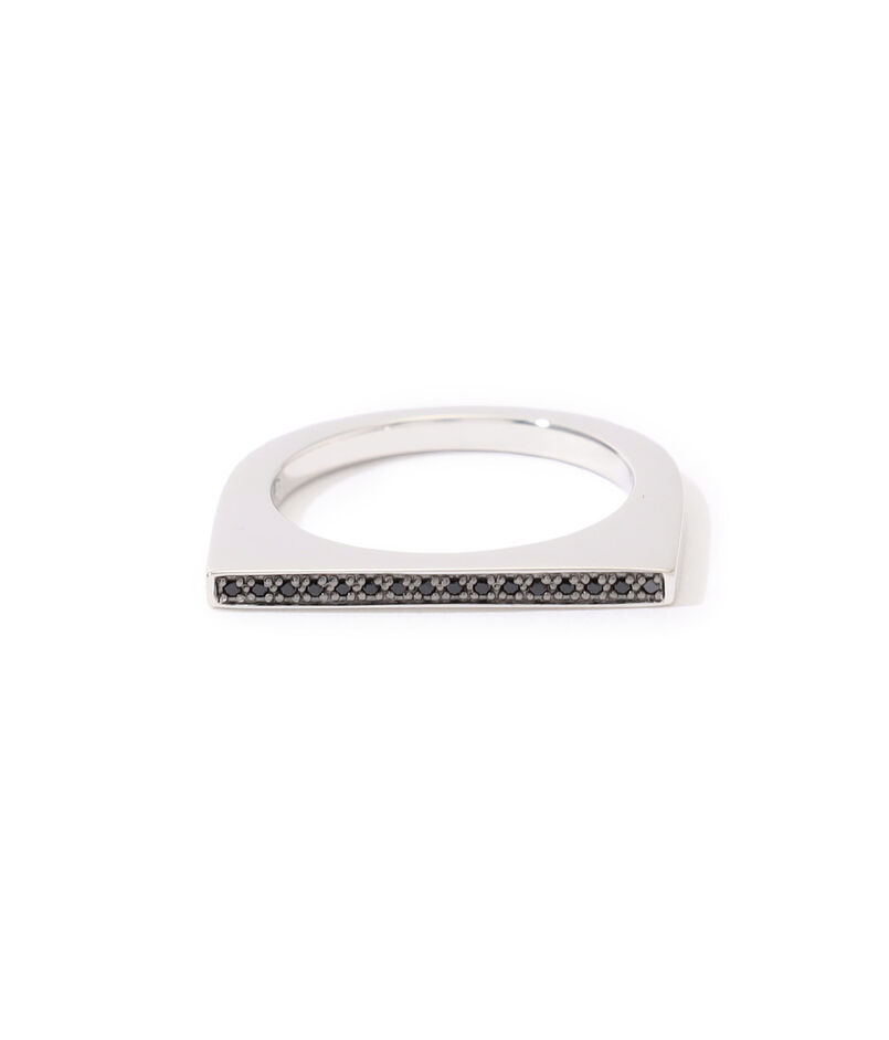 ■TOM WOOD Sleek Ring Top B リング
