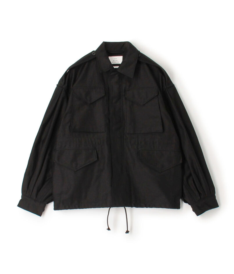 【別注】HYKE×Edition M-51 TYPE BALLOON SLEEVE JACKET