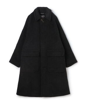 【別注】INVERTERE ウール ステンカラーコート