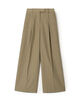 ZELANDER Z-TWIST タックワイドパンツ