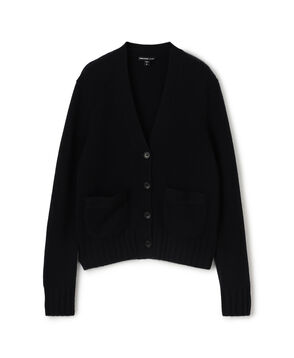 リサイクルカシミヤ Vネックカーディガン WRBC2545