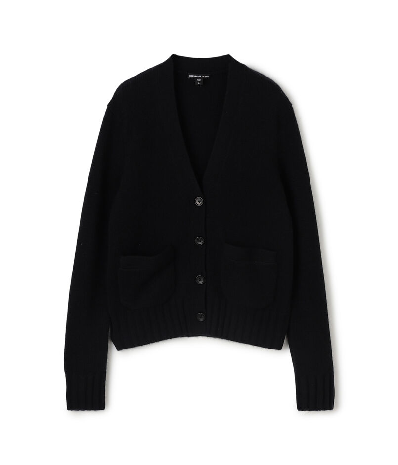 リサイクルカシミヤ Vネックカーディガン WRBC2545