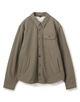 コットンテリー ボアシャツジャケット MWCT2120
