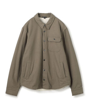 コットンテリー ボアシャツジャケット MWCT2120