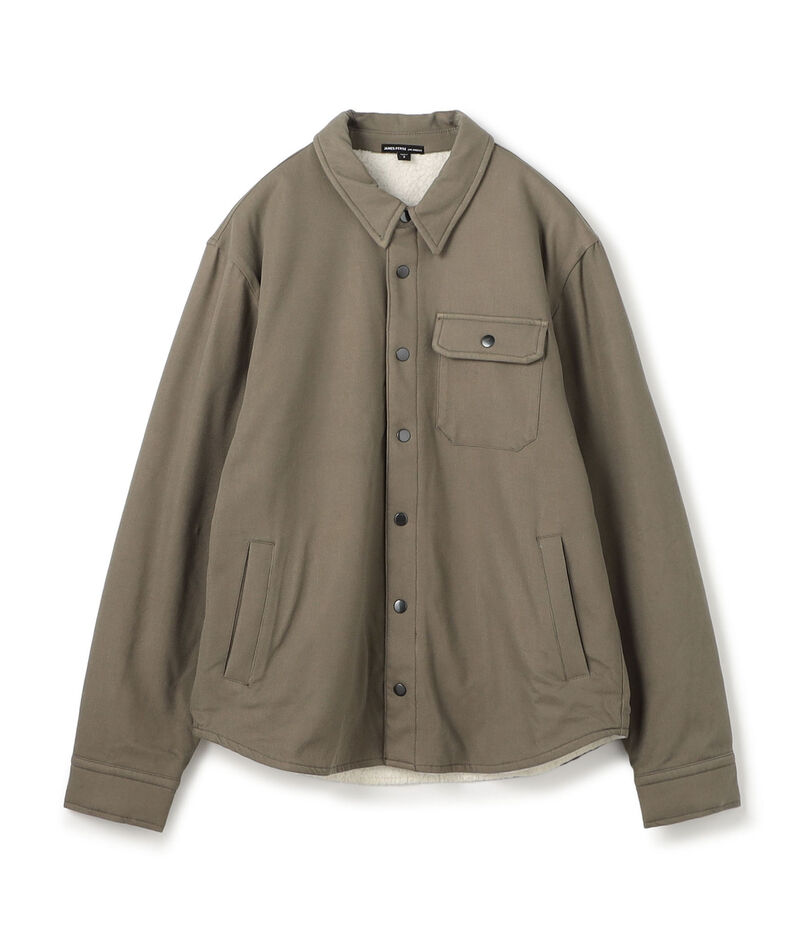コットンテリー ボアシャツジャケット MWCT2120