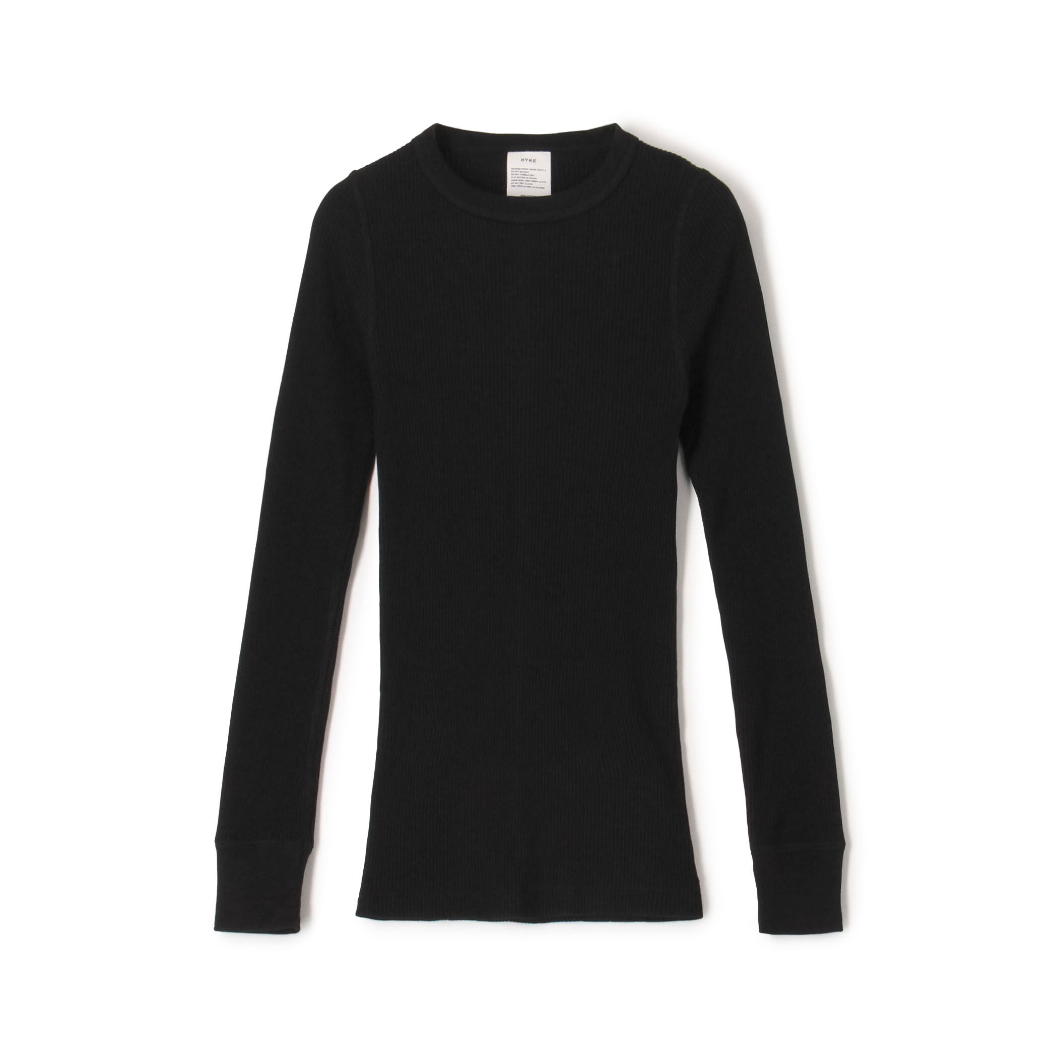 カットソー(長袖/七分) HYEK LONG-SLV TEE LONG－SLV TEE | HYKE (Women)/ハイク | 三越伊勢丹