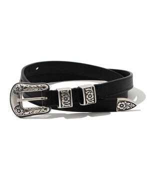 J＆M DAVIDSON WESTERN BUCKLE 20MM