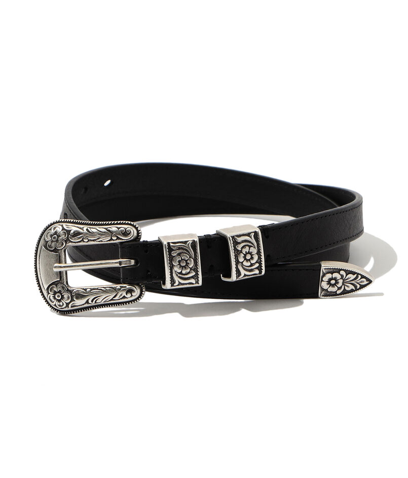 J＆M DAVIDSON WESTERN BUCKLE 20MM