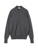 JOHN SMEDLEY  DORSET メリノウール ポロカラープルオーバーニット