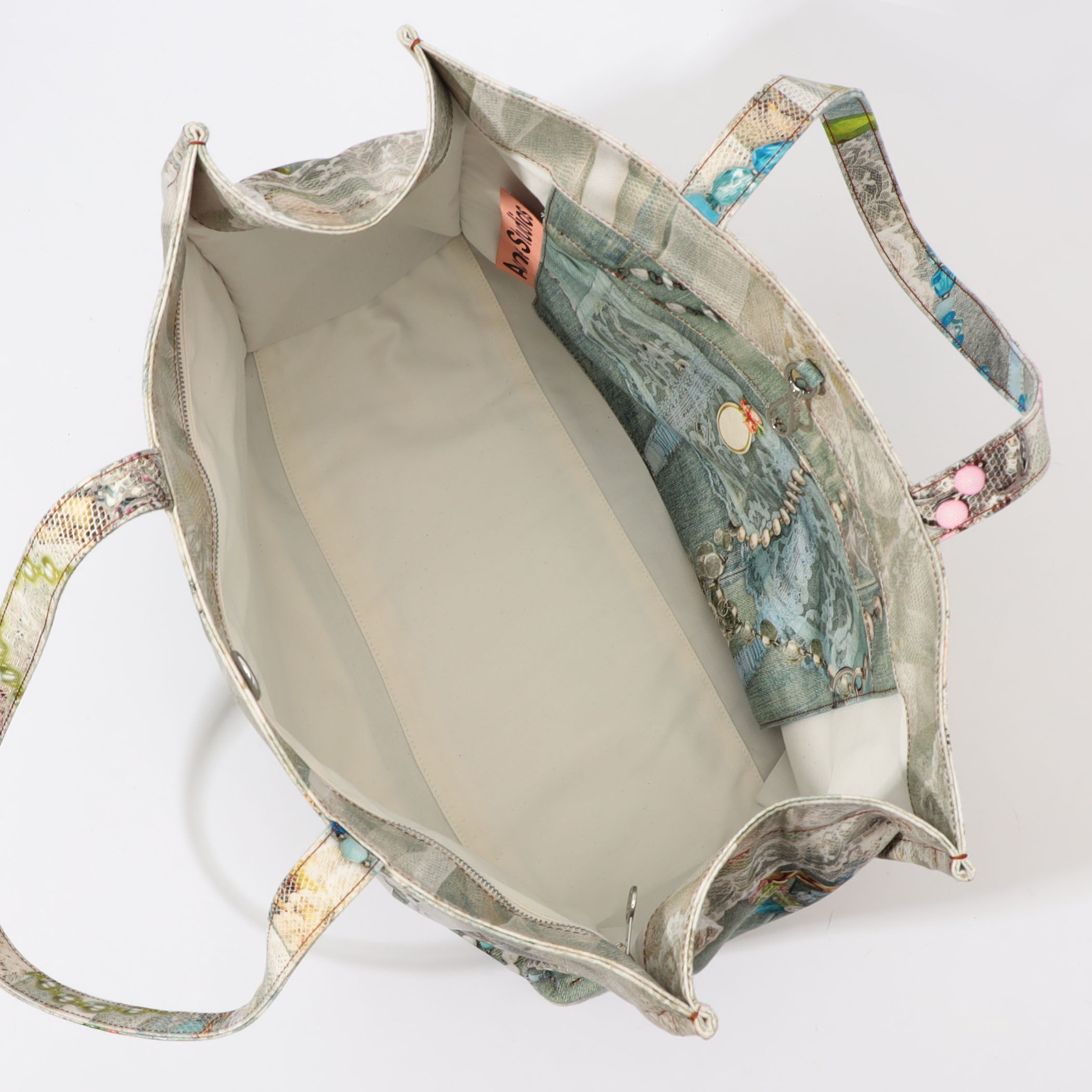 Acne Studiosのロゴトートバッグ ☆関税込☆Acne Studios☆ロゴ トートバッグ ショルダーバッグ