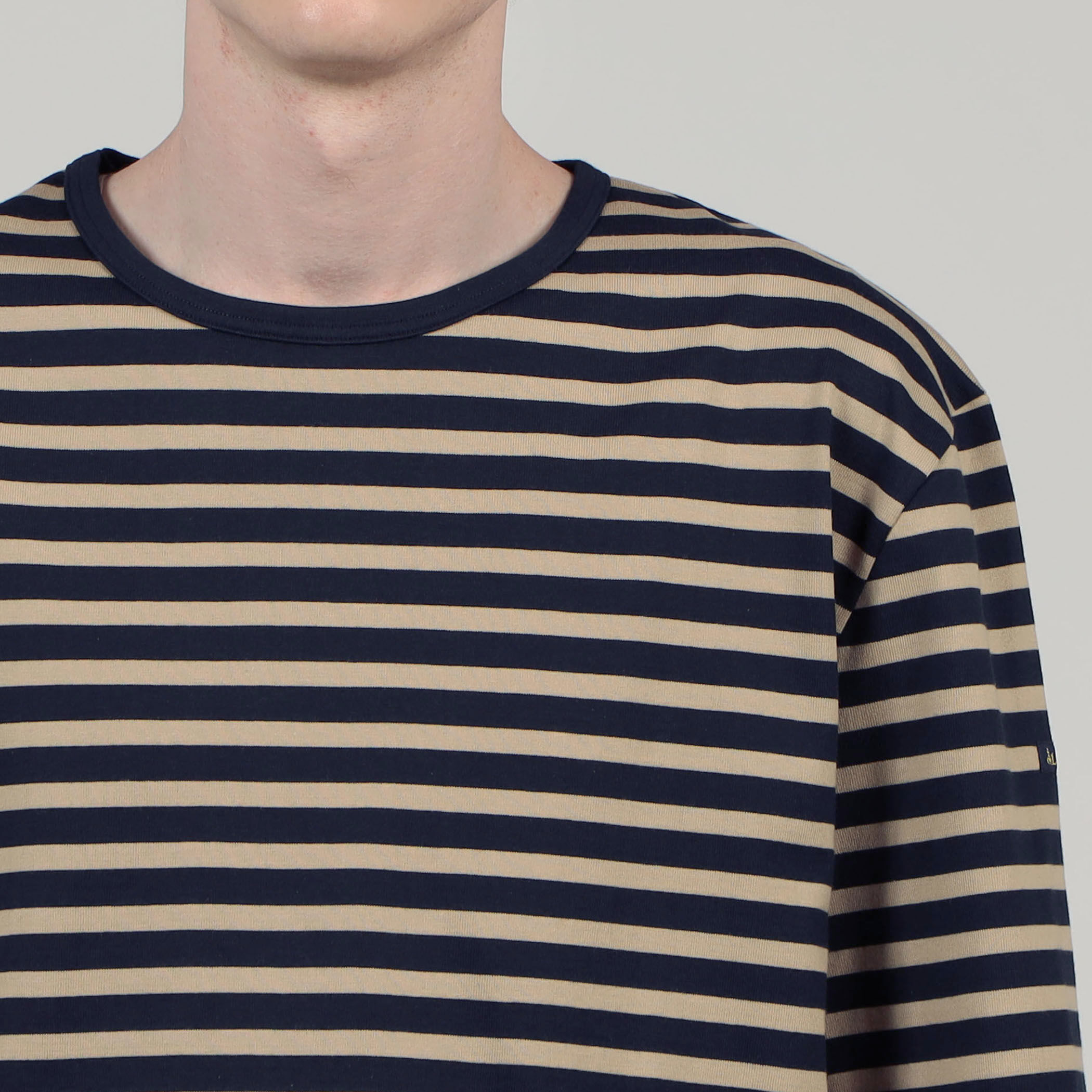 別注】Le Minor コットン クルーネックプルオーバー｜トゥモローランド