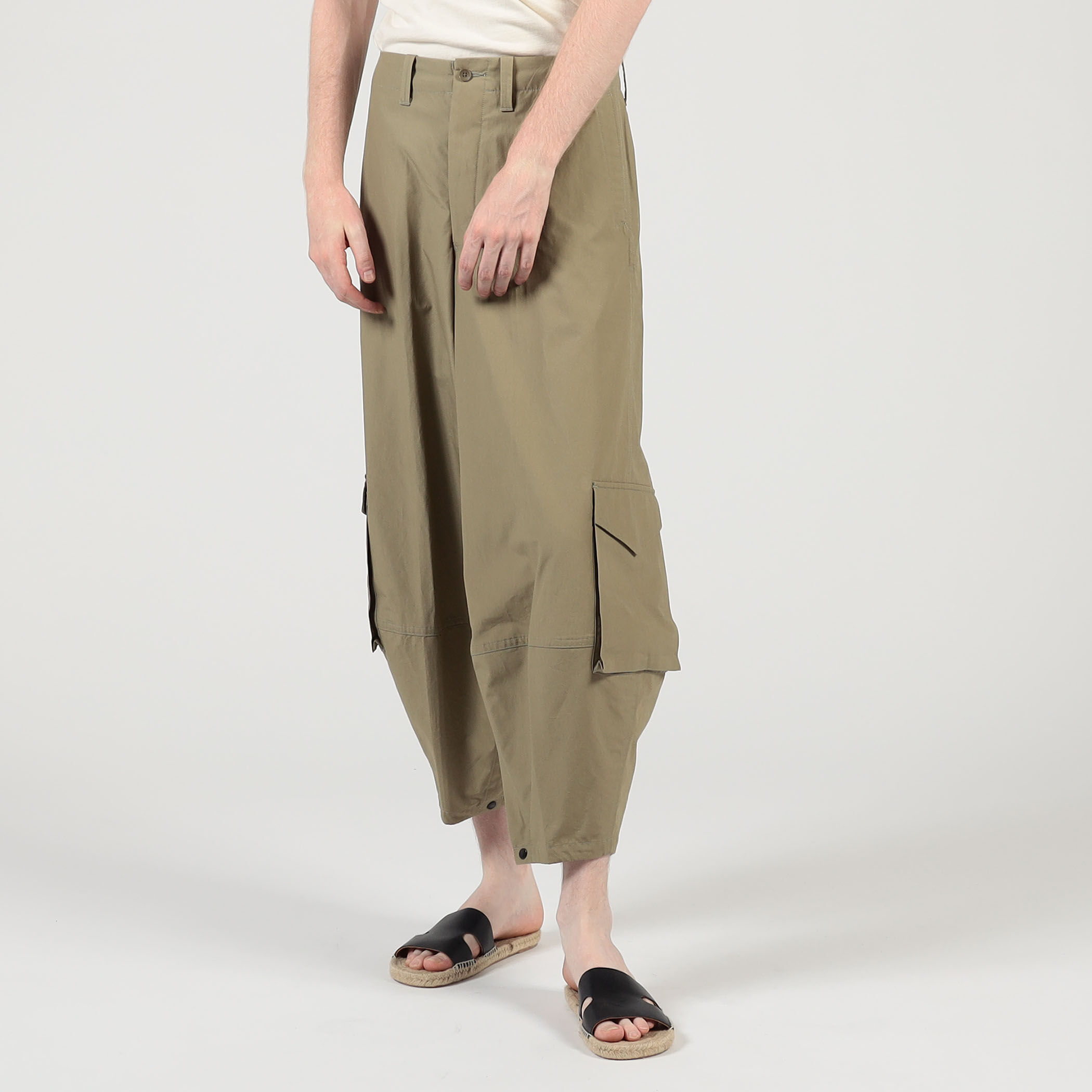 HAVERSACK ATTIRE コットンパラシュートパンツ