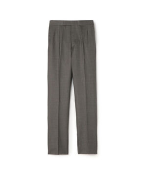 THOM BROWNE FIT 1 BACK STRAP TROUSERS