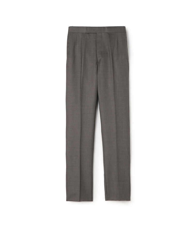 THOM BROWNE FIT 1 BACK STRAP TROUSERS