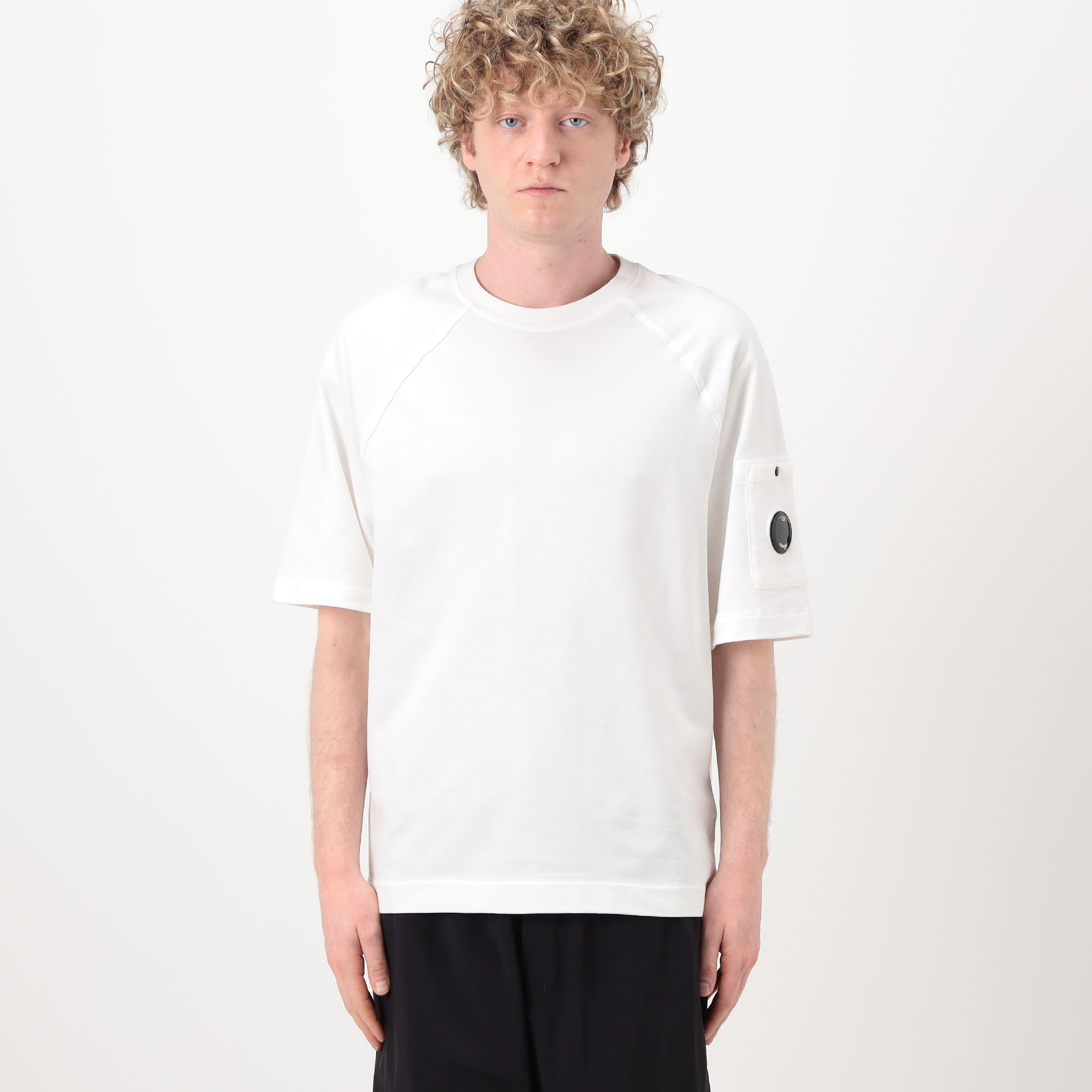 C.P. Company LIGHT FLEECE SS Tシャツ｜トゥモローランド 公式サイト