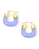 Lizzie Fortunato MINI ORGANIC HOOP ピアス
