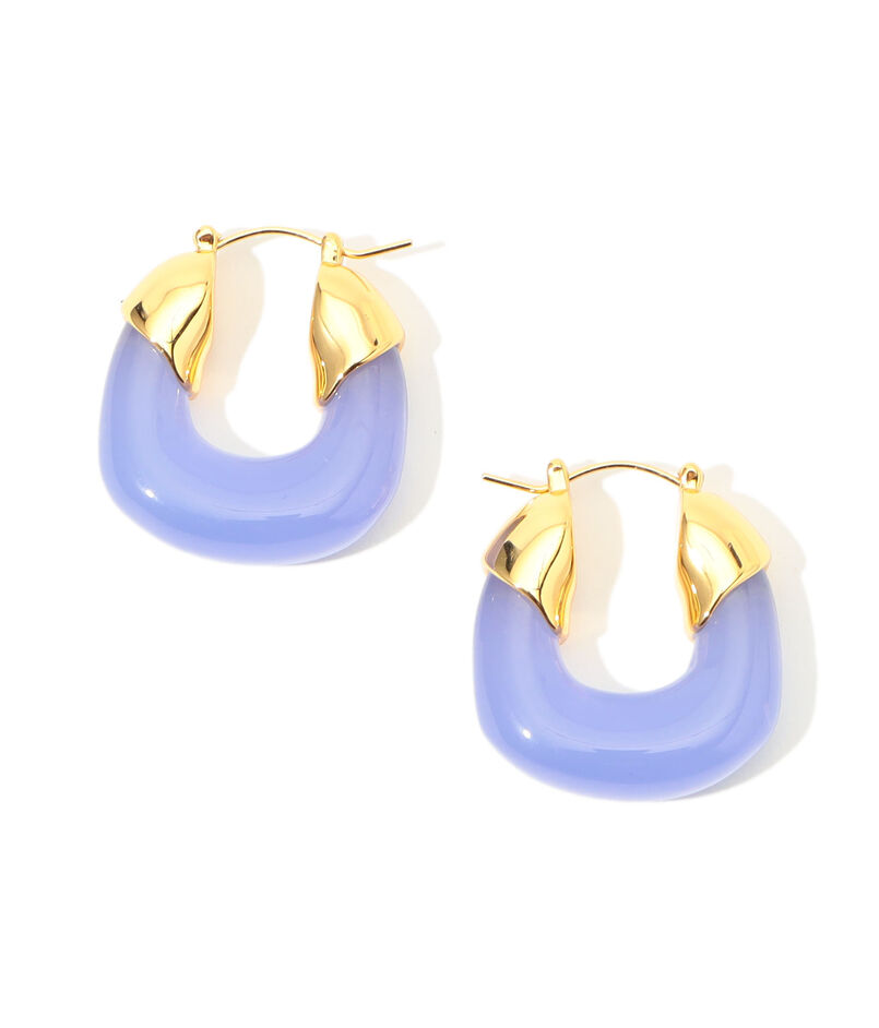 Lizzie Fortunato MINI ORGANIC HOOP ピアス