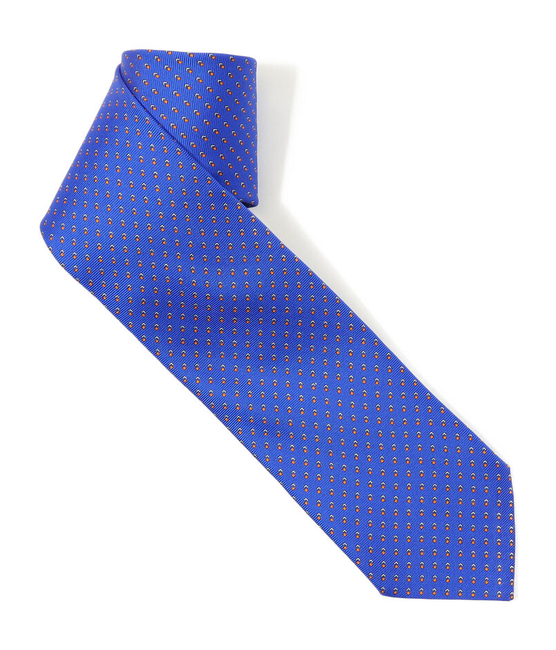STEFANO BIGI シルクプリント 小紋柄 ネクタイ