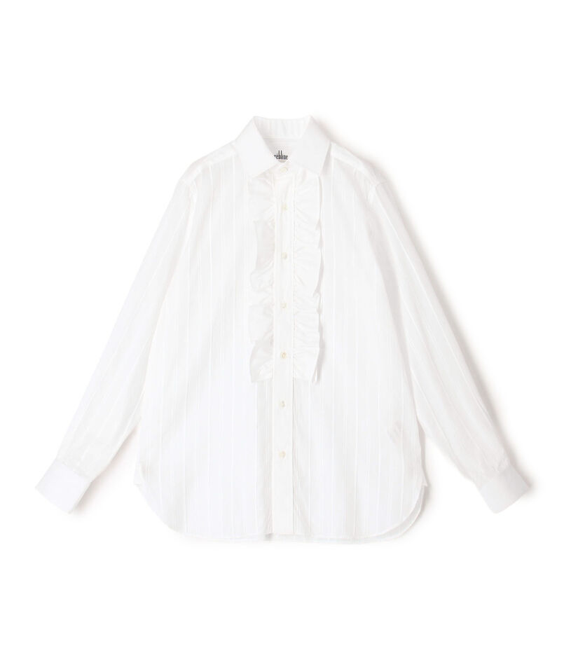 Sebline ラッフルシャツ