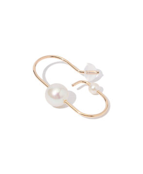 Hirotaka Miro アコヤパールピアス