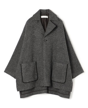 エアブークレーウール キモノコート