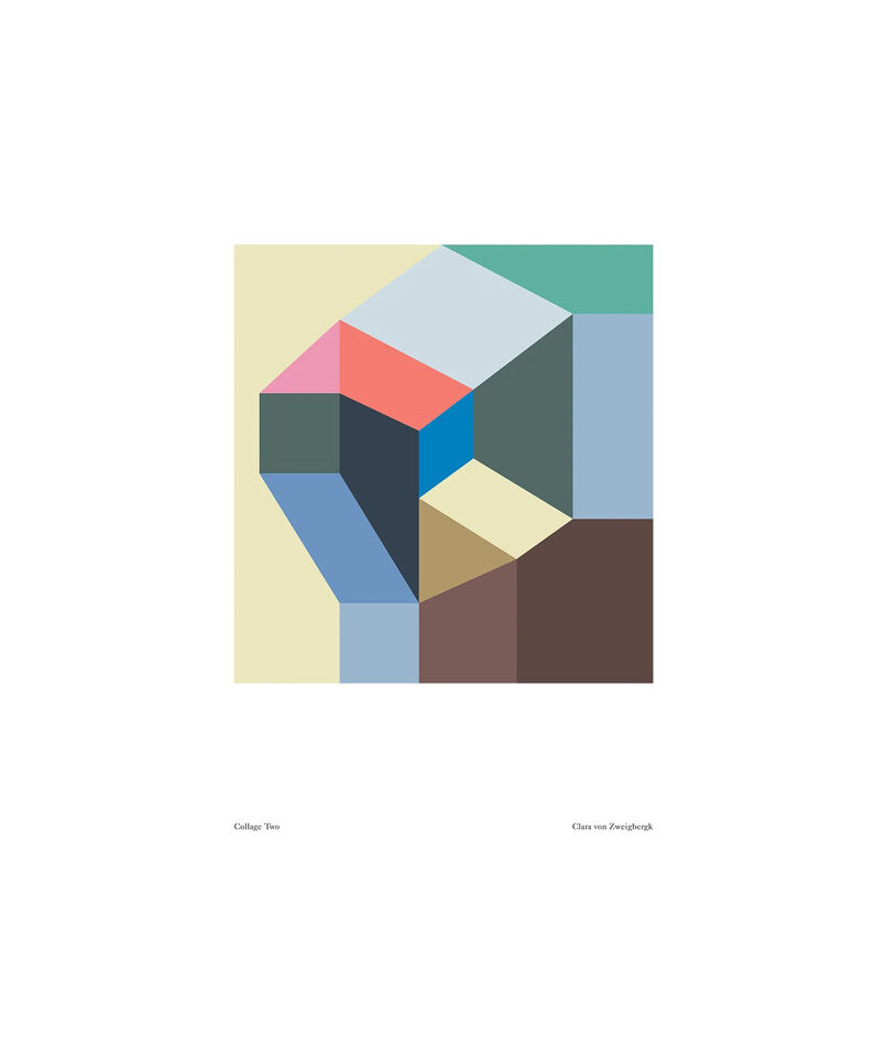 PAPER COLLECTIVE Collage Two ポスター