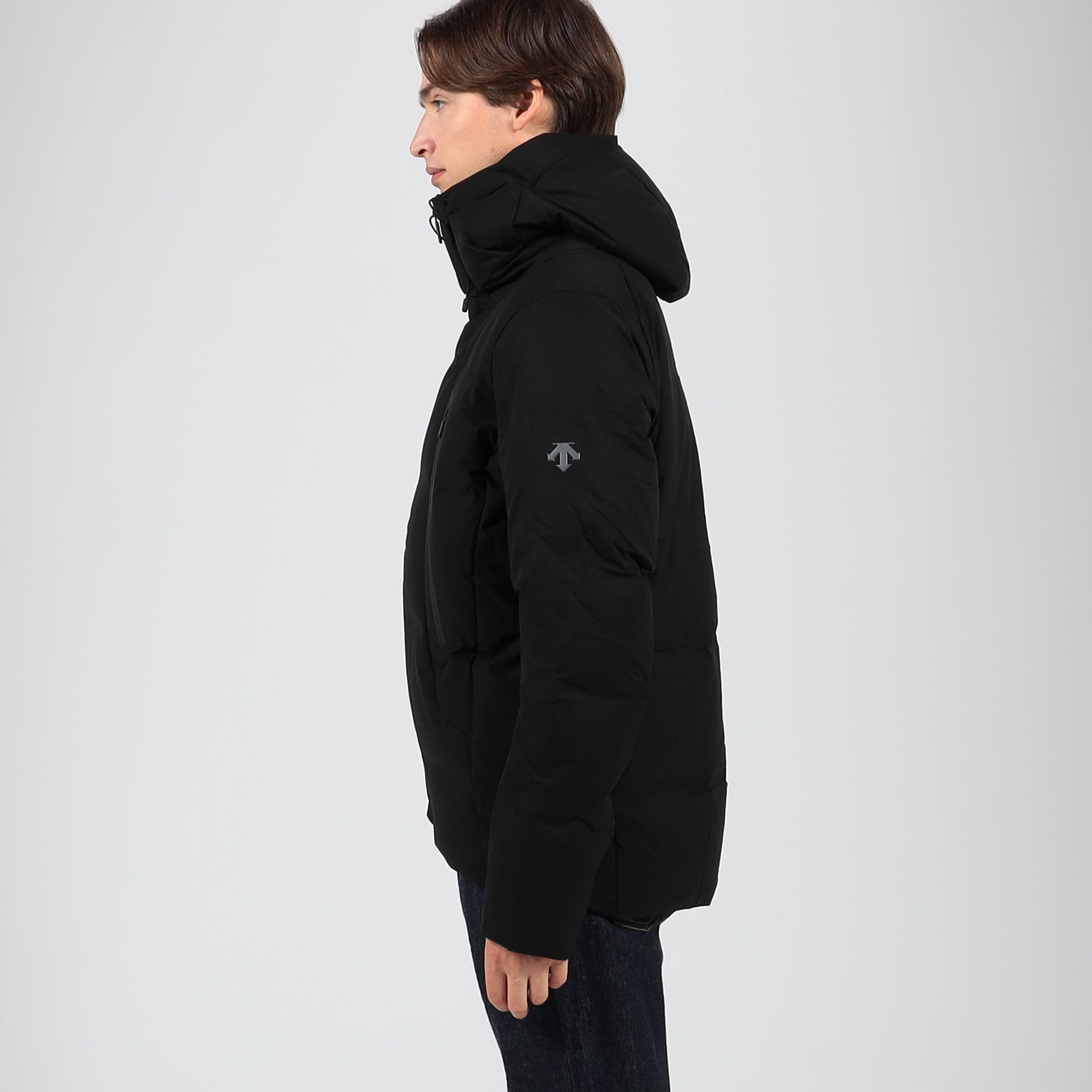 DESCENTE ALLTERRAIN MOUNTAINEER ポリエステルダウンジャケット