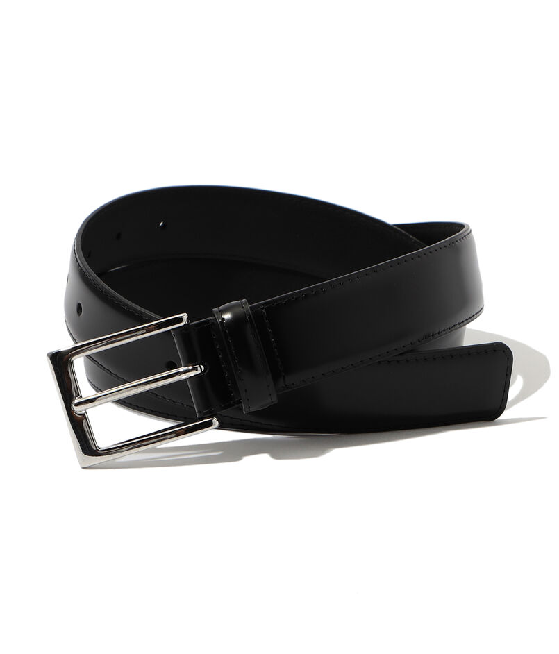 【別注】MAISON BOINET box leather belt