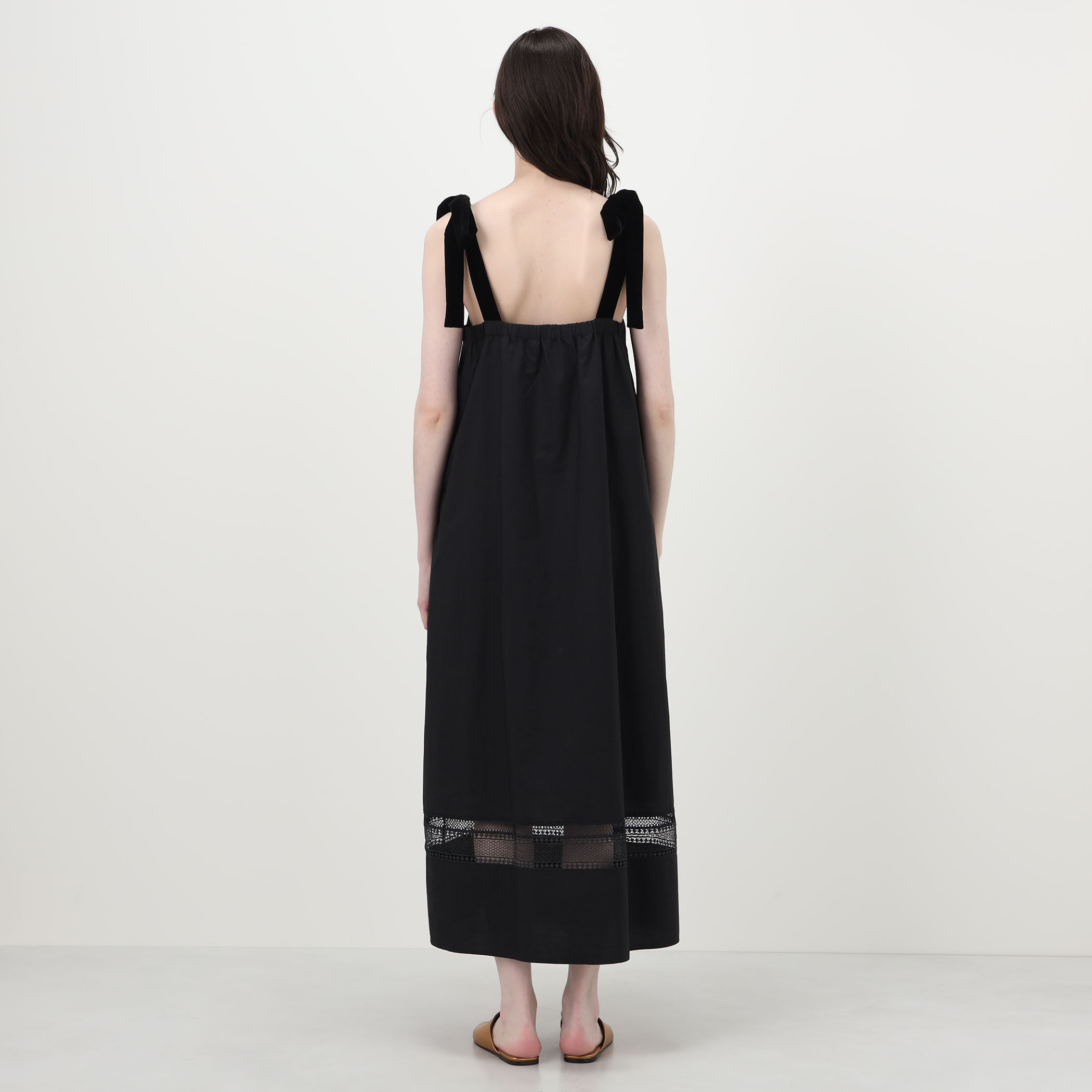別注】ne Quittez pas BLACK ロングワンピース｜トゥモローランド 公式